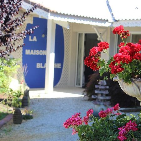 Maison Blanche Lanton Exteriör bild